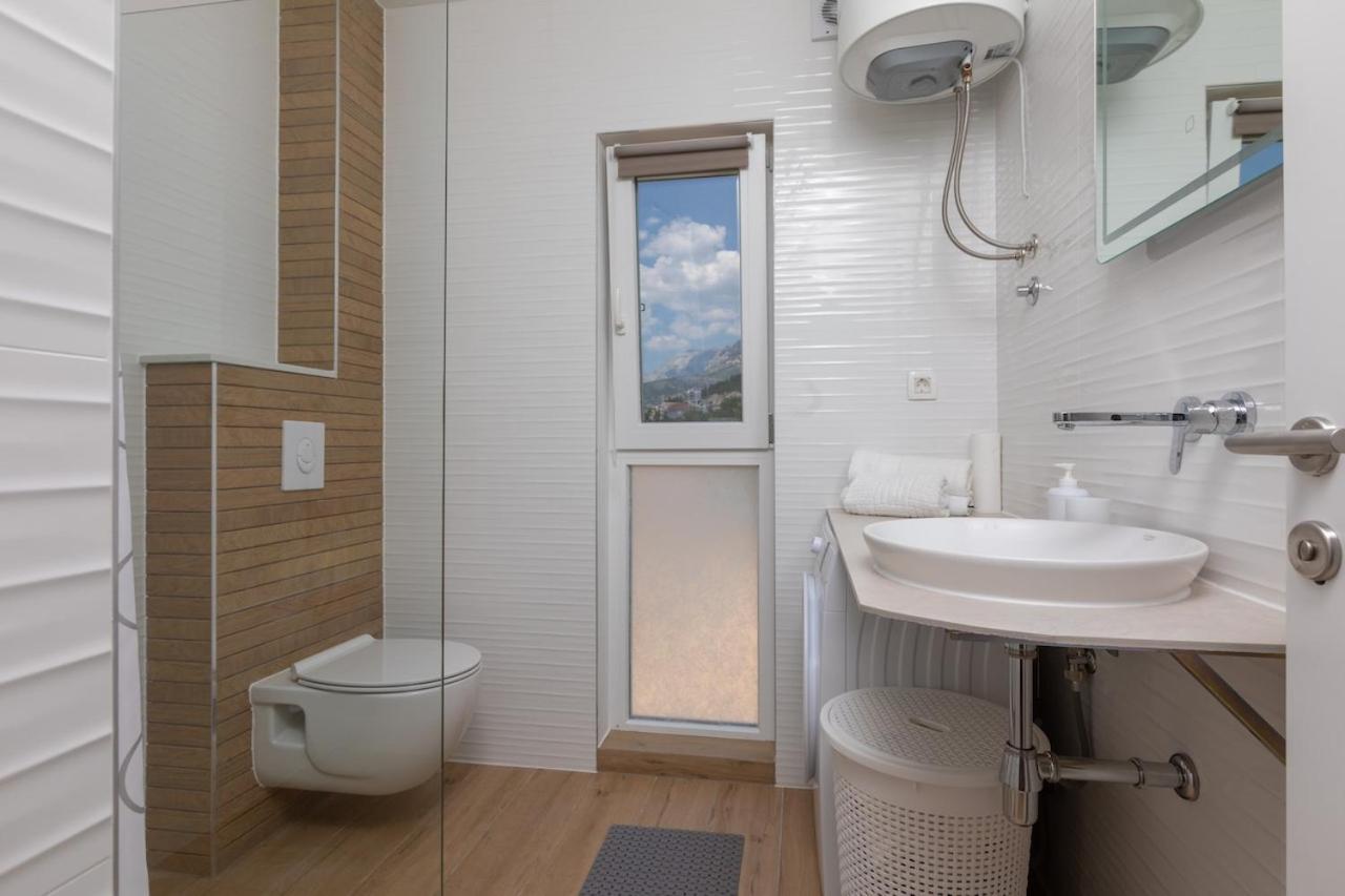 Apartment S&S Deluxe Makarska Exterior photo