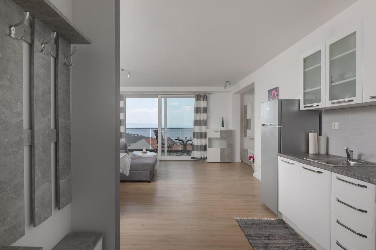 Apartment S&S Deluxe Makarska Exterior photo