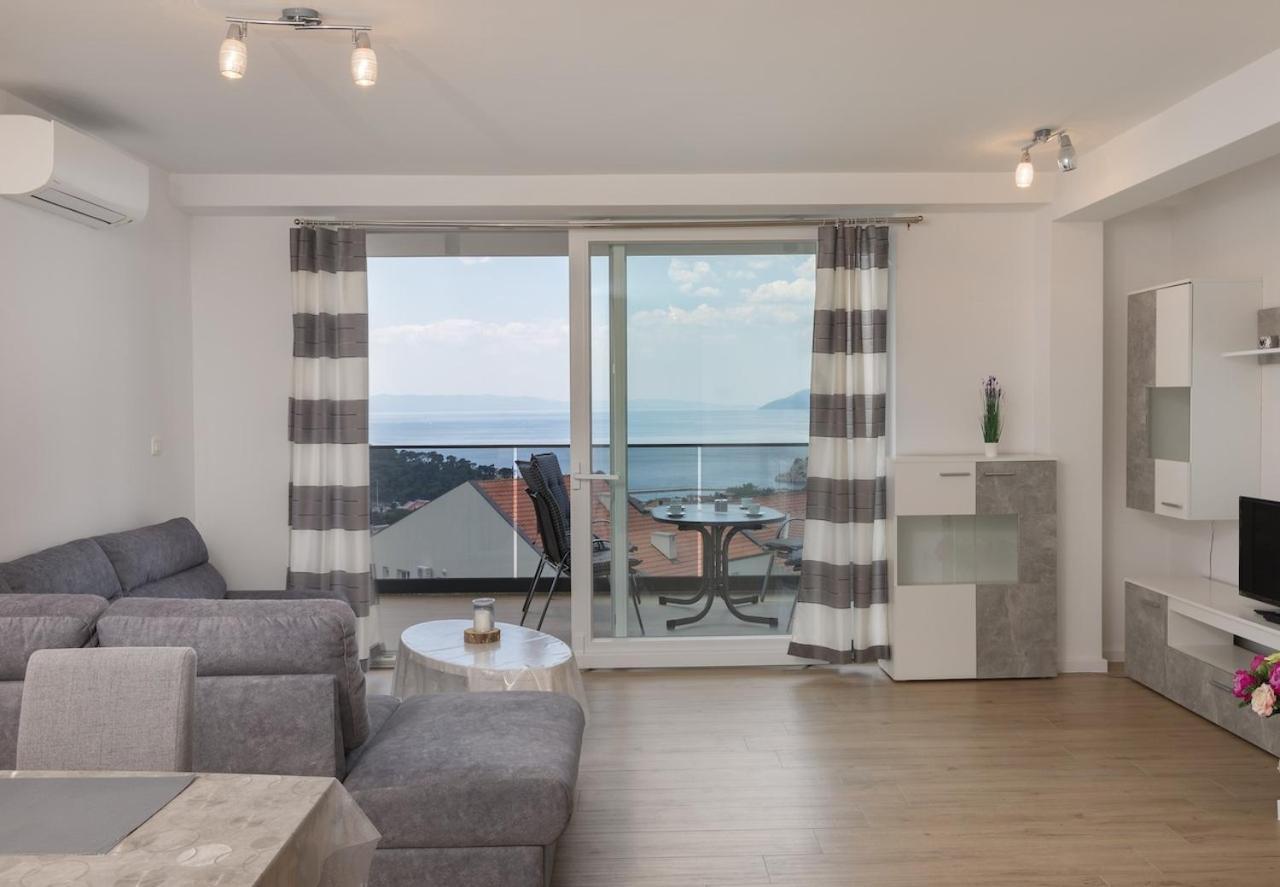 Apartment S&S Deluxe Makarska Exterior photo